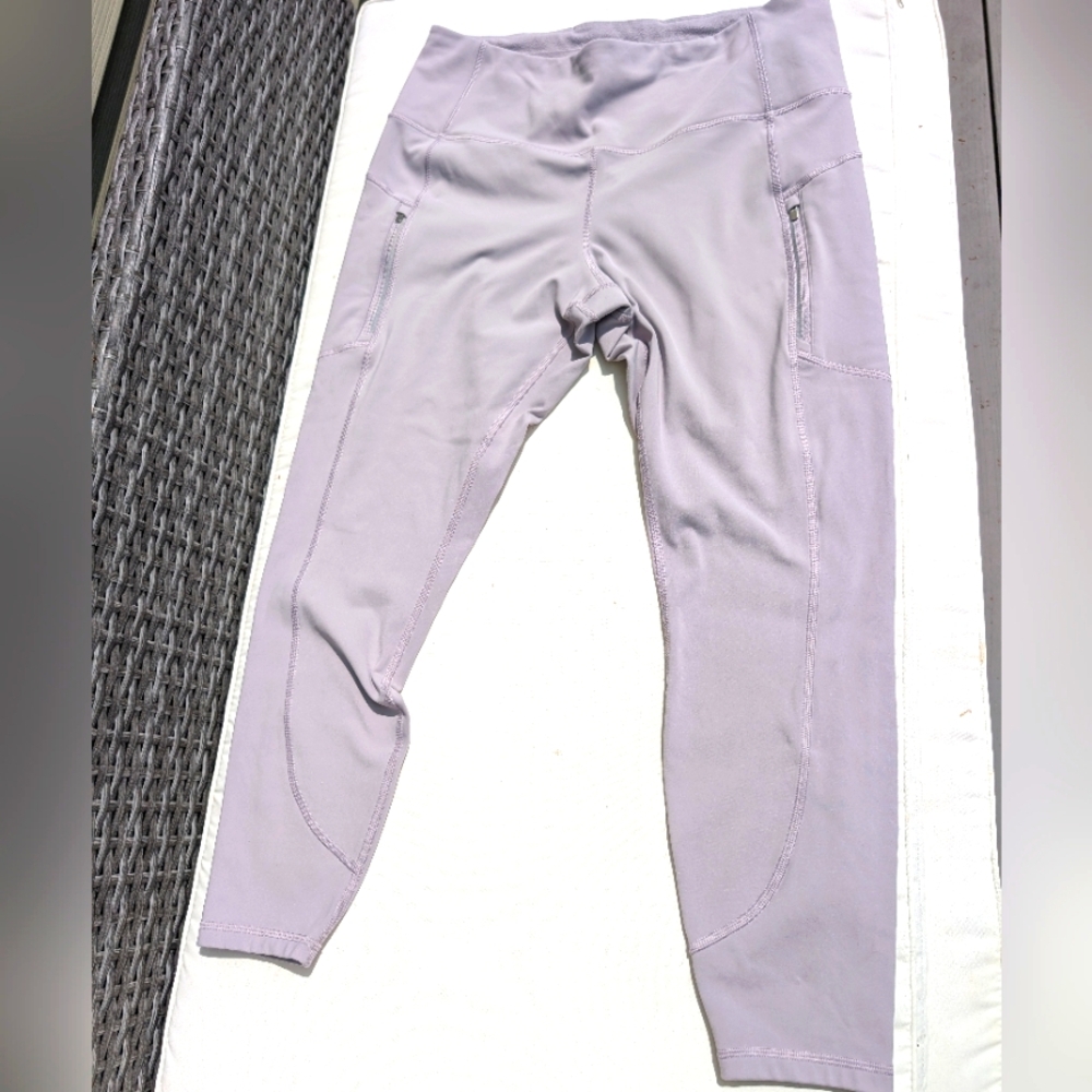 Athleta Lavender Rainier Tight Leggings 1x